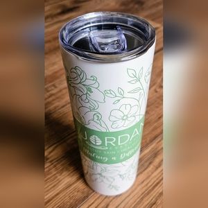 NIB Jordan Essentials Consultant Exclusive 22 Oz Insulated Travel Mug